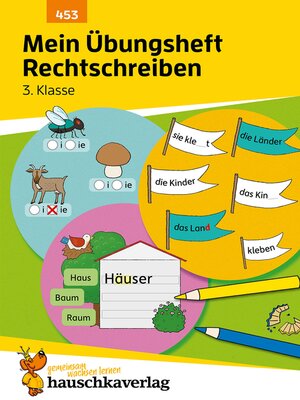 cover image of Mein Übungsheft Rechtschreiben--3. Klasse